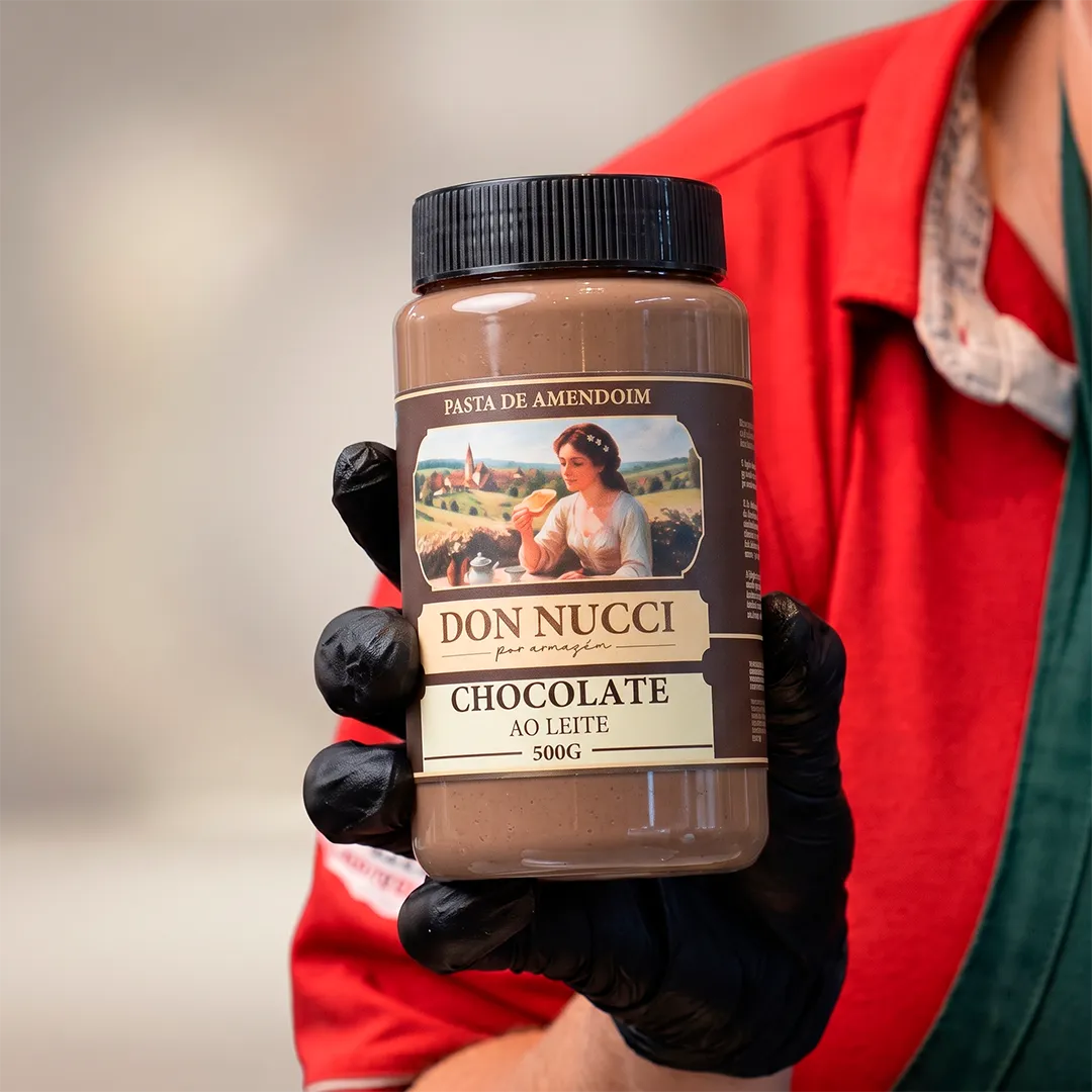 Don Nucci Chocolate ao Leite