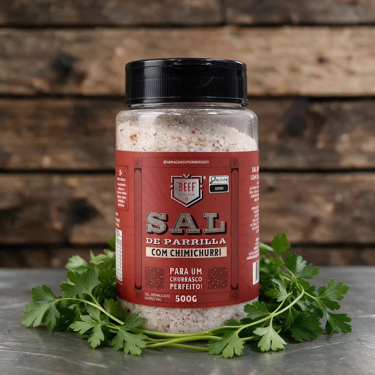 Sal de Parrilla Chimichurri